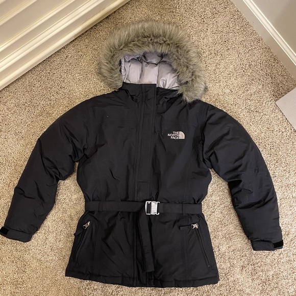 northface winter coats girls